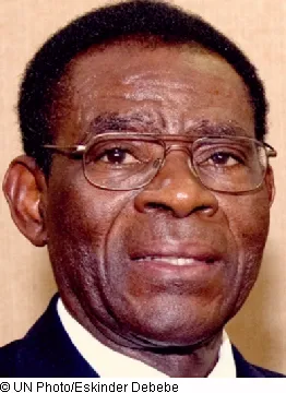 Teodoro Obiang Nguema