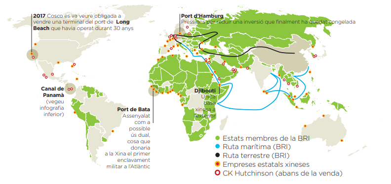 La recerca xinesa de seguretat general desconfiança 