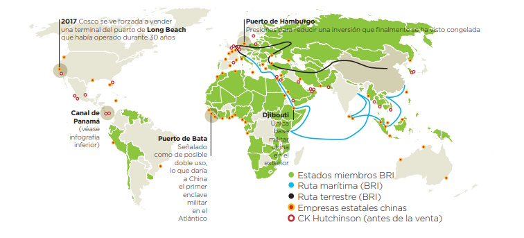 Comercio marítimo_la busqueda China de seguridad