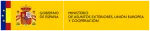 Logo Ministerio de Asuntos Exteriores, Unión Europea y Cooperación