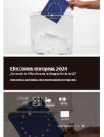 Elecciones europeas 2024. ¿Un punto de inflexión para la integración de la UE?