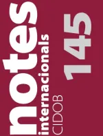 Nota Internacional CIDOB 145