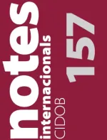 Nota Internacional CIDOB 157