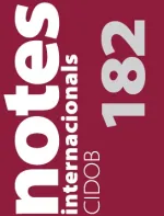Nota Internacional CIDOB 182