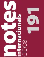 Nota Internacional CIDOB 191