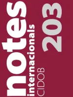 Nota Internacional CIDOB 203