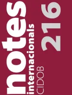 Nota Internacional CIDOB 216