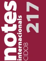 Nota Internacional CIDOB 217