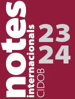 Nota Internacional CIDOB 23-24