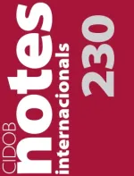 Nota Internacional CIDOB 230