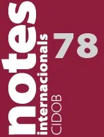 Nota Internacional CIDOB 78