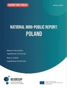 REGROUP national mini-public report - Poland
