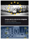 Monografia CIDOB Europa ante la crisis de los refugiados
