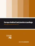 Monografia CIDOB Europe Behid (mis) understandings
