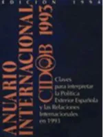 Anuario Internacional CIDOB 1993 (ed. 1994)