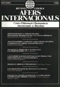 Revista CIDOB d'Afers Internacionals, número 10