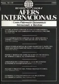 Revista CIDOB d'Afers Internacionals, número 14-15
