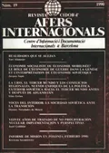 Revista CIDOB d'Afers internacionals, núm. 19