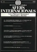 Revista CIDOB d'Afers Internacionals número 11