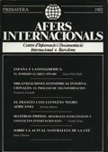 Revista CIDOB d'Afers Internacionals, número 0
