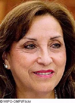 Dina Boluarte Zegarra