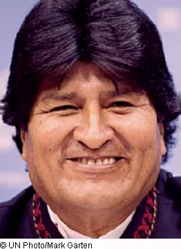 Evo Morales Ayma