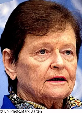 Gro Harlem Brundtland