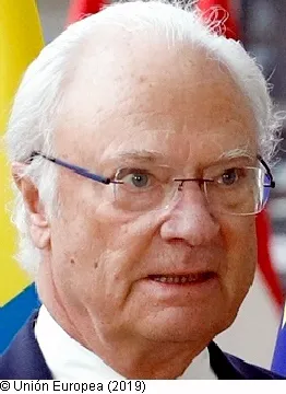 Carlos XVI Gustavo de Suecia