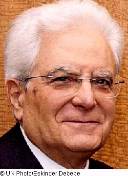Sergio Mattarella