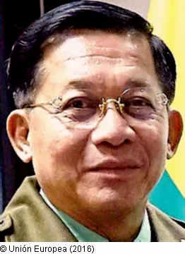 Min Aung Hlaing
