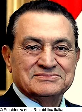 Hosni Mubarak