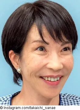Sanae Takaichi