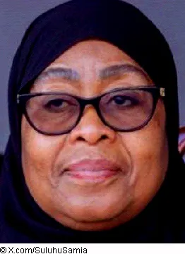Samia Suluhu