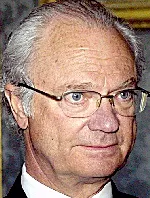 Carlos XVI Gustavo de Suecia