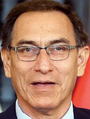 Martín Vizcarra Cornejo