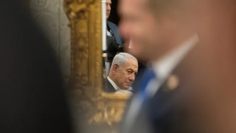 Imagen de Benjamin Netanyahu