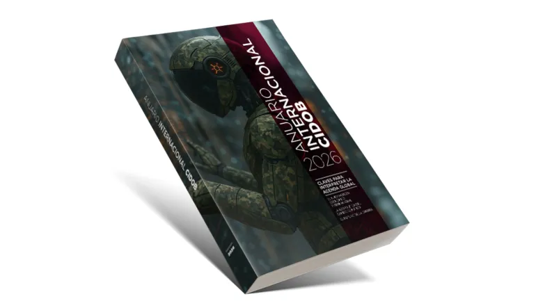 Portada del Anuario Internacional CIDOB