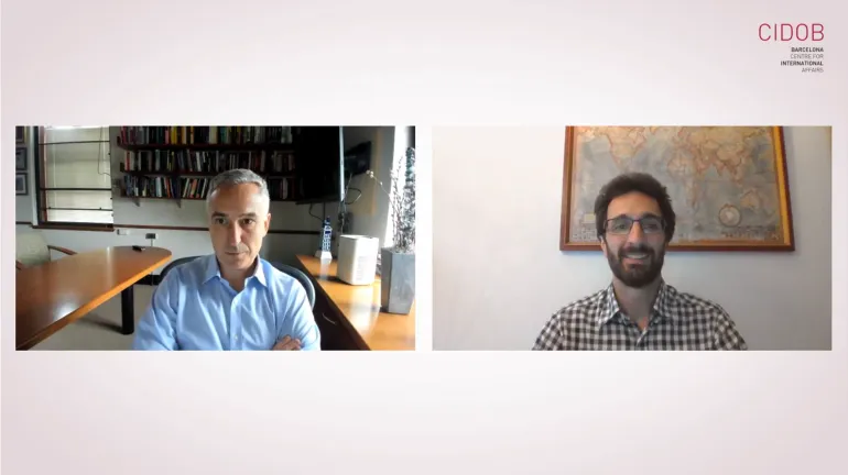 CIDOB in conversation con Pol Antras