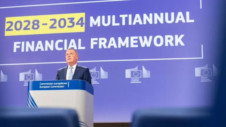 Conferencia de prensa sobre el Multiannual Financial Framework (MFF)