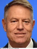 Klaus Iohannis