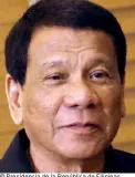 Rodrigo Duterte