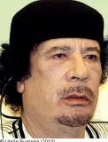 Muammar al-Gaddafi
