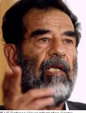 Saddam Hussein