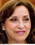 Dina Boluarte Zegarra