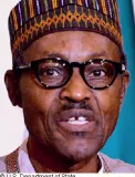 Muhammadu Buhari 
