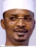 Mahamat Idriss Déby