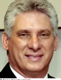 Miguel Díaz-Canel Bermúdez