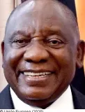 Cyril Ramaphosa