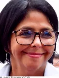 Delcy Rodríguez Gómez 