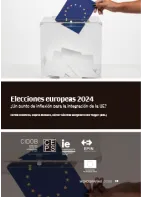 Elecciones europeas 2024. ¿Un punto de inflexión para la integración de la UE?